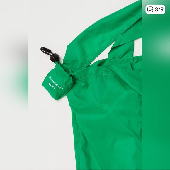 FP Movement X SYZY Compact Carryall Bag. In Viridian Green. NWT!!! - Picture 3 of 9